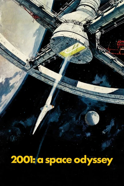 2001: Chuyến Du Hành Không Gian - 2001: A Space Odyssey (1968)