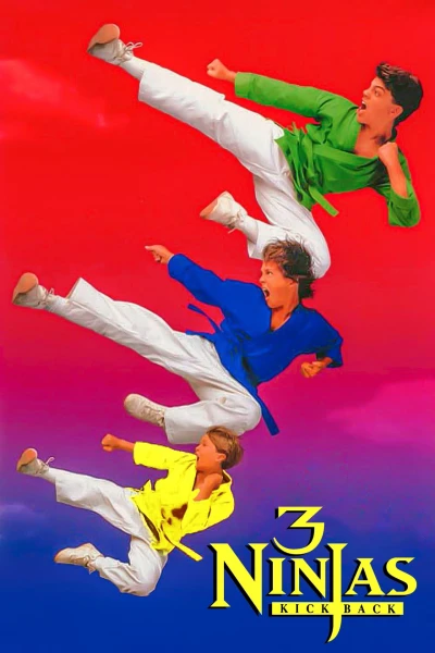 3 Ninjas Siêu Quậy