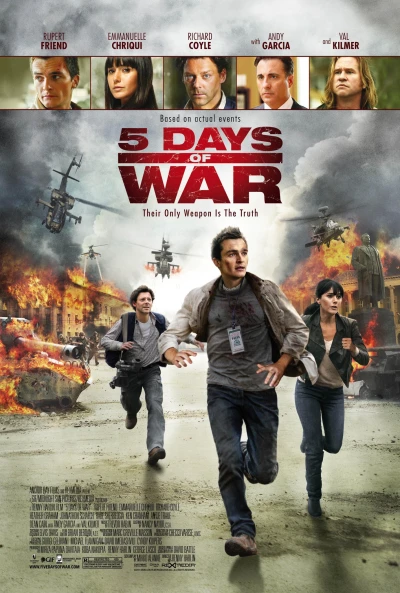 5 Ngày Chiến Trận - 5 Days Of War (2012)