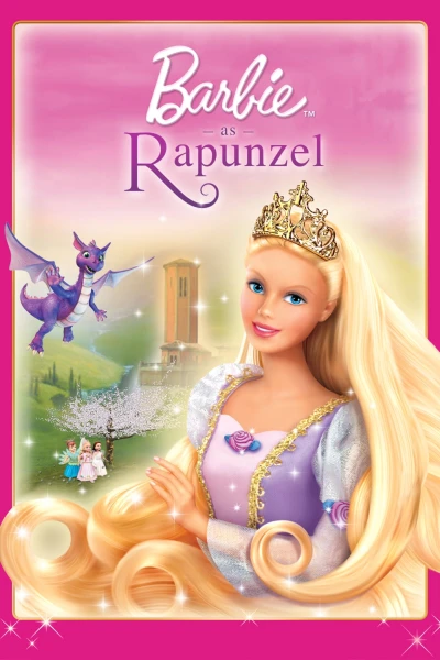 Barbie vào vai Rapunzel