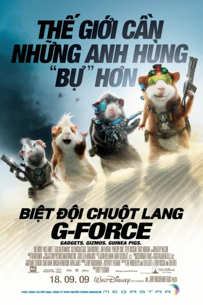 Biệt Đội Chuột Lang - G-Force (2009)