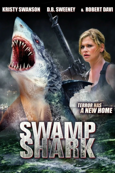 Cá Mập Đầm Lầy - Swamp Shark (2011)