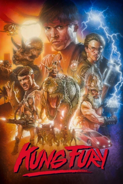 Cảnh Sát Kung Fury - Kung Fury (2015)