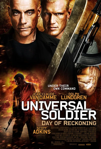 Chiến Binh Vũ Trụ: Ngày Tính Sổ - Universal Soldier: Day Of Reckoning (2012)