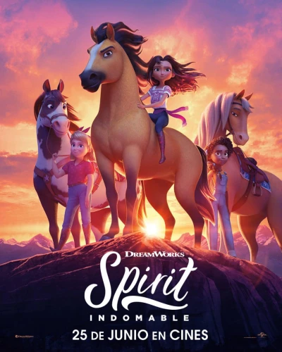 Chú Ngựa Bất Kham - Spirit Untamed (2021)