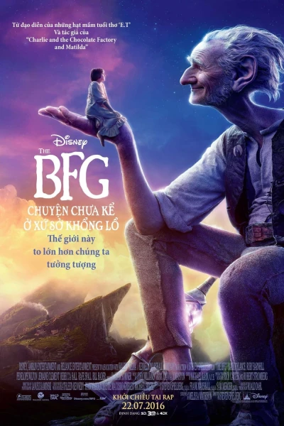 Chuyện Chưa Kể Ở Xứ Sở Khổng Lồ - The BFG (2016)