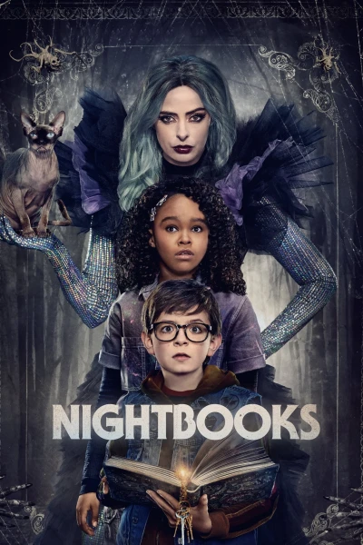 Chuyện Kinh Dị Đêm Nay - Nightbooks (2021)