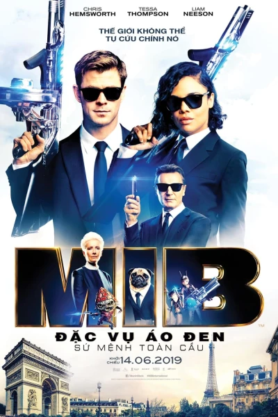 Đặc Vụ Áo Đen: Sứ Mệnh Toàn Cầu - Men in Black: International (2019)