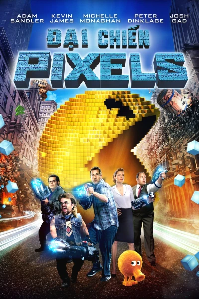 Đại Chiến Pixels - Pixels (2015)