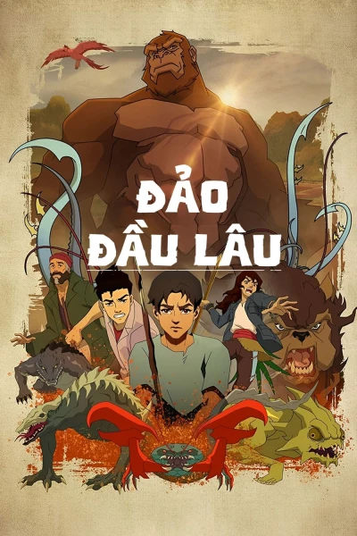 Đảo Đầu Lâu - Skull Island (2023)