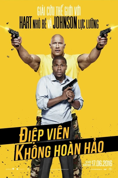 Điệp Viên Không Hoàn Hảo - Central Intelligence (2016)