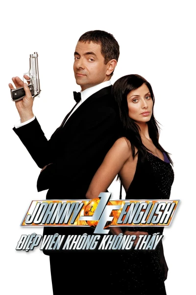 Điệp Viên Không Không Thấy - Johnny English (2003)