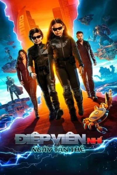 Điệp Viên Nhí: Ngày Tận Thế - Spy Kids: Armageddon (2023)