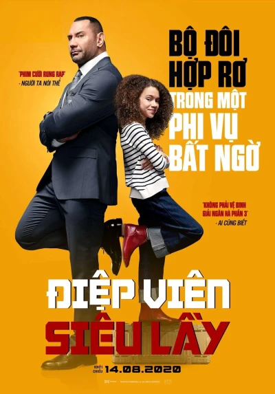 Điệp Viên Siêu Lầy - My Spy (2020)