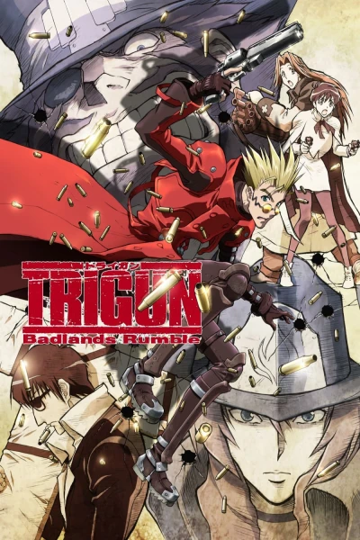 Đội Săn Tội Phạm - Trigun: Badlands Rumble (2011)