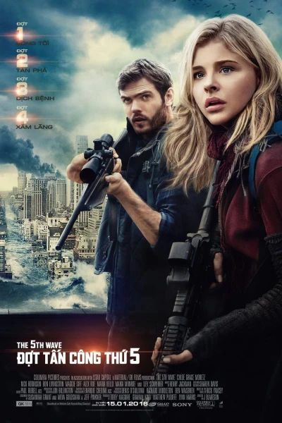 Đợt Tấn Công Thứ 5 - The 5th Wave (2016)