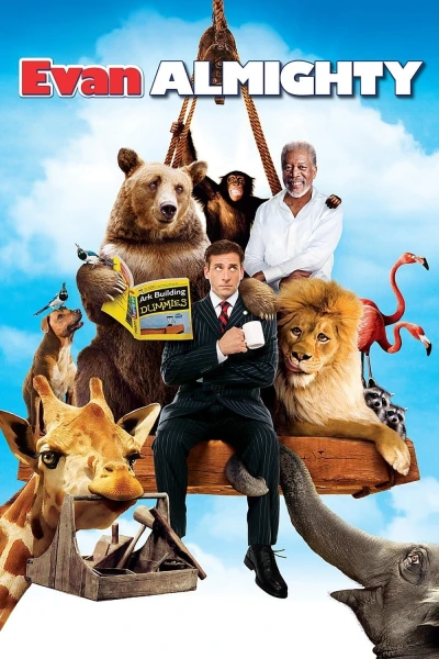 Evan Toàn Năng - Evan Almighty (2007)