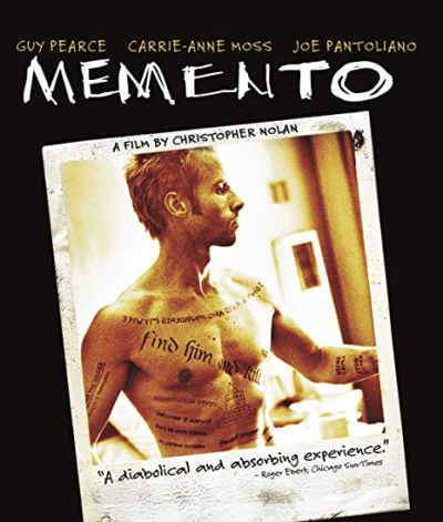 Hành Trình Tìm Kiếm Ký Ức - Memento (2000)