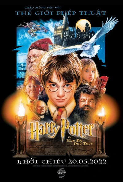 Harry Potter và Hòn Đá Phù Thủy - Harry Potter and the Philosopher's Stone (2001)