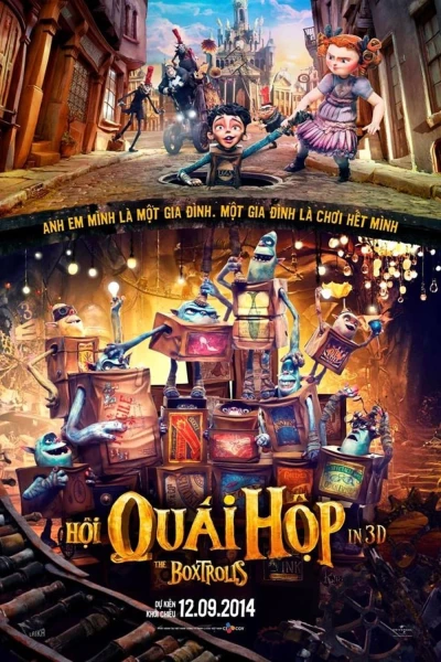 Hội Quái Hộp - The Boxtrolls (2014)