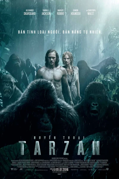 Huyền Thoại Tarzan - The Legend of Tarzan (2016)