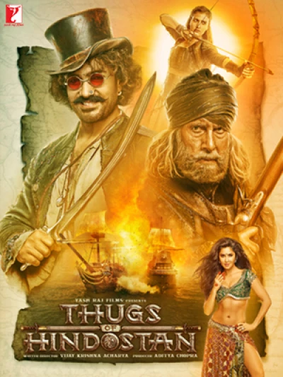 Kẻ Cướp Vùng Hindostan - Thugs Of Hindostan (2018)