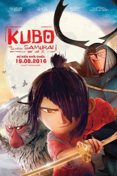 Kubo và Sứ Mệnh Samurai - Kubo and the Two Strings (2016)