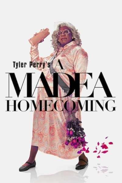 Madea Trở Về Nhà - Tyler Perry's A Madea Homecoming (2022)