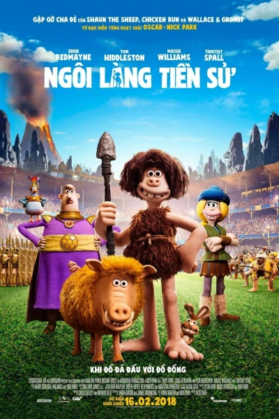 Ngôi Làng Tiền Sử - Early Man (2018)