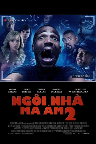 Ngôi Nhà Ma Ám 2 - A Haunted House 2 (2014)