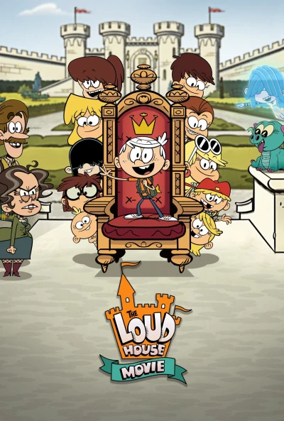 Ngôi nhà náo nhiệt – Bản điện ảnh - The Loud House Movie (2021)