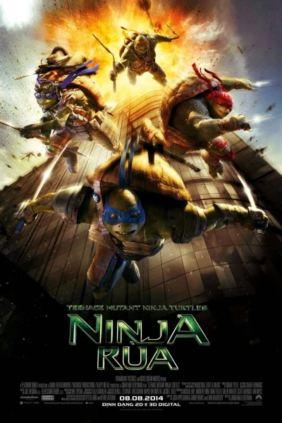 Người Dơi và Ninja Rùa - Batman vs Teenage Mutant Ninja Turtles (2019)