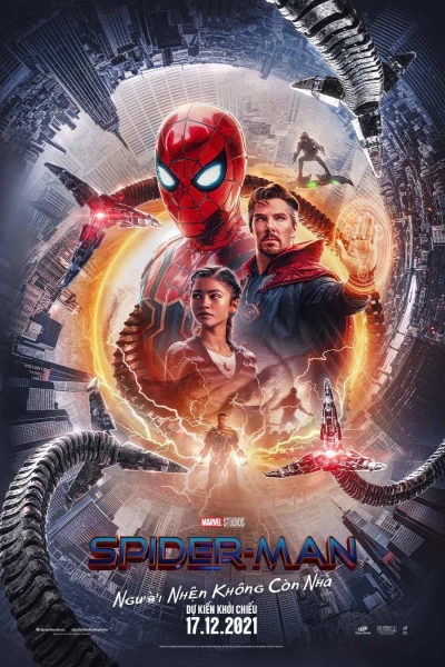 Người Nhện: Không Còn Nhà - Spider-Man: No Way Home (2021)