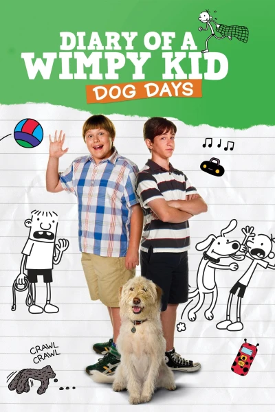 Nhật Ký Cậu Bé Nhút Nhát: Những Ngày Hè Oi Bức - Diary of a Wimpy Kid: Dog Days (2012)