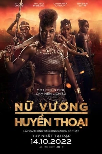 Nữ Vương Huyền Thoại - The Woman King (2022)