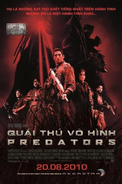 Quái Thú Vô Hình 3 - Predators (2010)