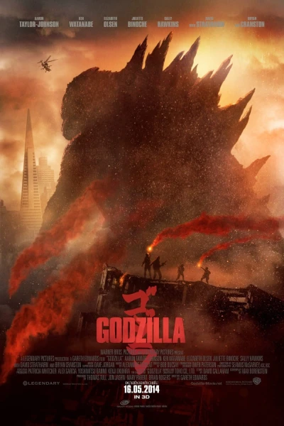 Quái Vật Godzilla - Godzilla (2014)