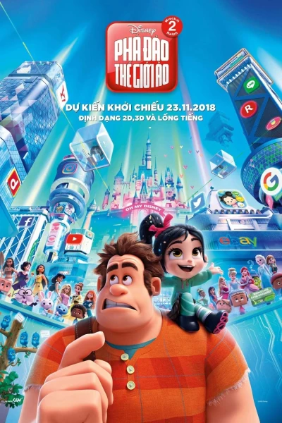 Ralph Đập Phá: Phá Đảo Thế Giới Ảo - Ralph Breaks the Internet (2018)