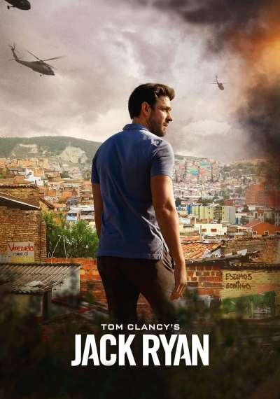 Siêu Điệp Viên (Phần 2) - Tom Clancy's Jack Ryan (Season 2) (2022)