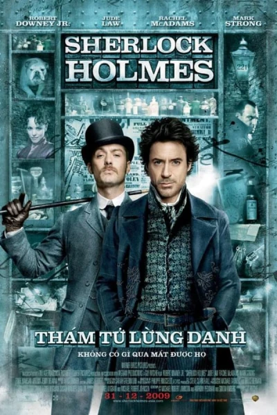 Thám Tử Sherlock Holmes - Sherlock Holmes (2009)