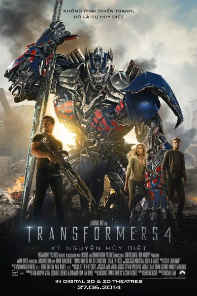 Transformers: Kỷ Nguyên Hủy Diệt - Transformers: Age of Extinction (2014)