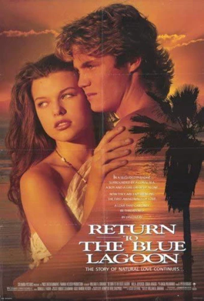 Trở Lại Eo Biển Xanh - Return To The Blue Lagoon (1991)