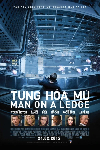 Tung Hỏa Mù - Man on a Ledge (2012)