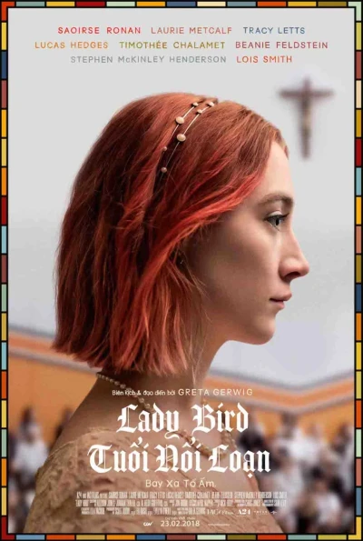 Tuổi Nổi Loạn - Lady Bird (2017)