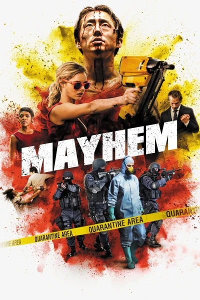 Vi Rút Cuồng Loạn - Mayhem (2017)