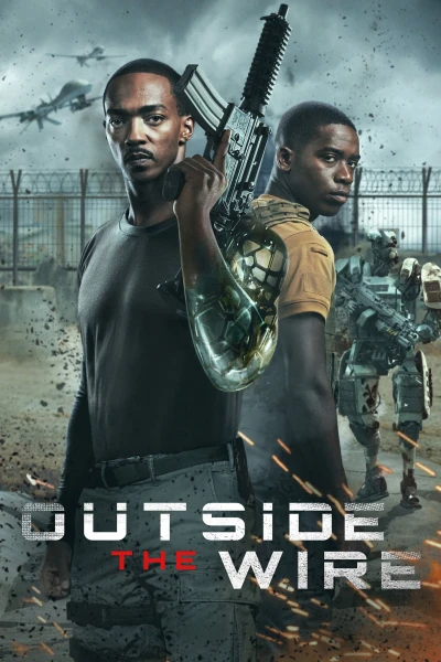 Vùng Chiến Sự Hiểm Nguy - Outside the Wire (2021)