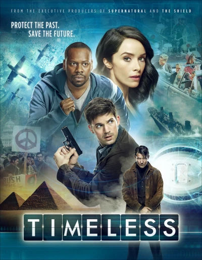 Vượt Thời Gian (Phần 1) - Timeless (Season 1) (2016)