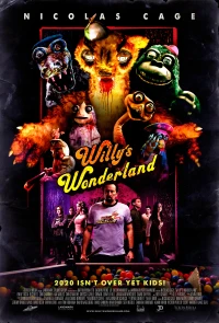 Xứ Sở Diệu Kỳ Của Willy - Willy's Wonderland (2021)